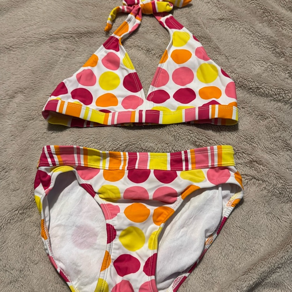 Girls swim set size 7/8